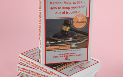 Medical Malpractice – How to Keep Yourself Out of Trouble? Book Release Function – March 2019, London.